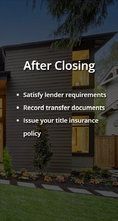 A picture of the words after closing and some other information.