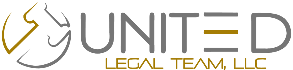 A black background with the words " unity legal team ".